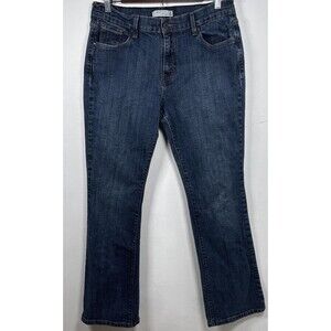 Levi's 515 Bootcut Jeans Women's siz 12M Blue Medium Wash Mid Rise Stretch Denim